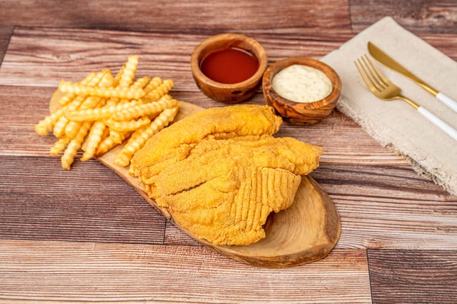 2 Tilapia Lunch Special.