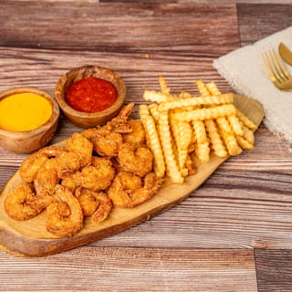 10 Shrimp Lunch Special
