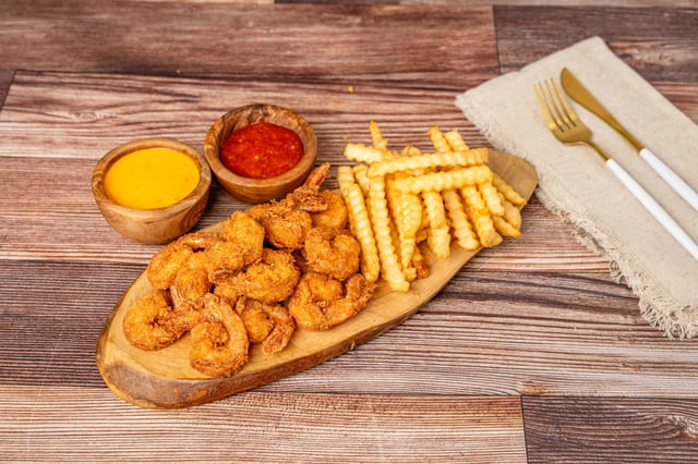 10 Shrimp Lunch Special.