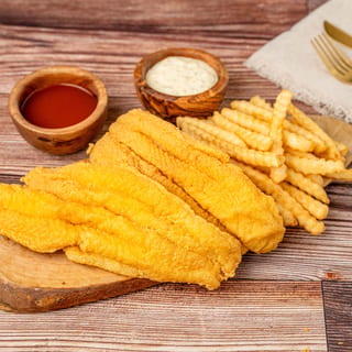 2 Catfish Fillets Lunch Special