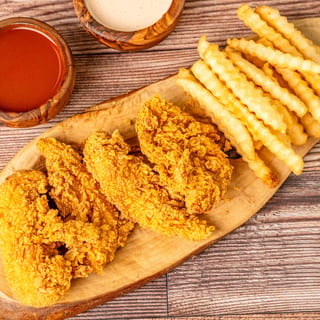 4 Strips Lunch Special