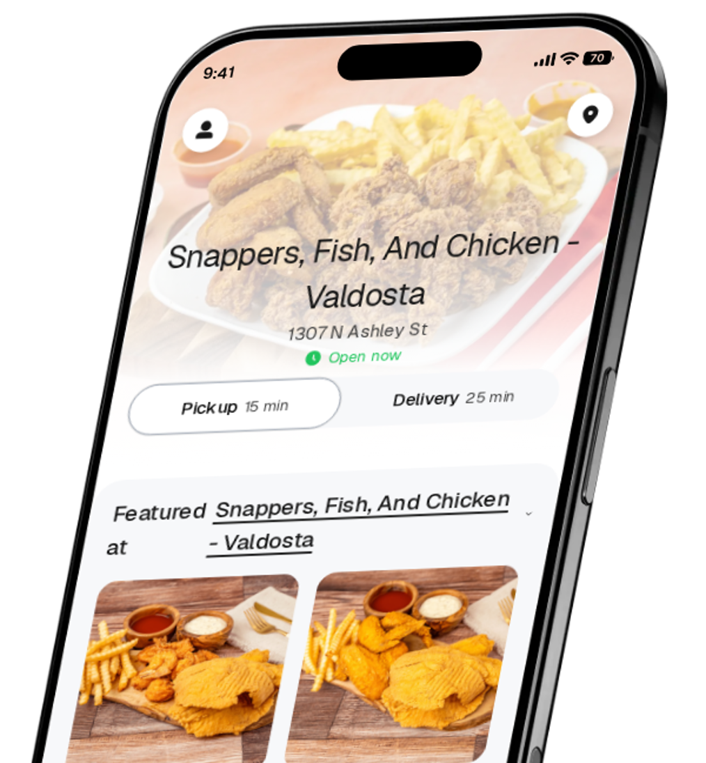 Snappers, Fish, And Chicken - Valdosta app preview