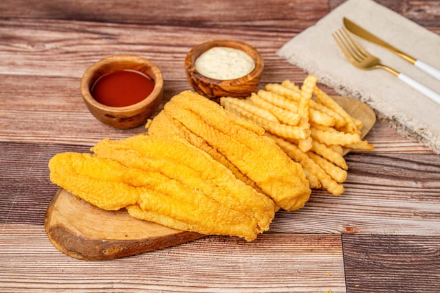 2 Whiting Lunch Special.