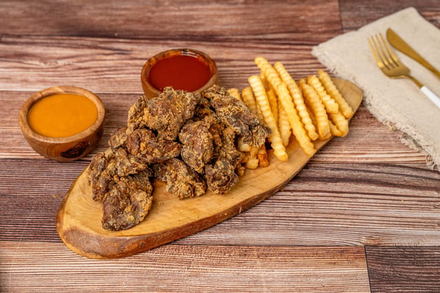 Gizzard Lunch Special.