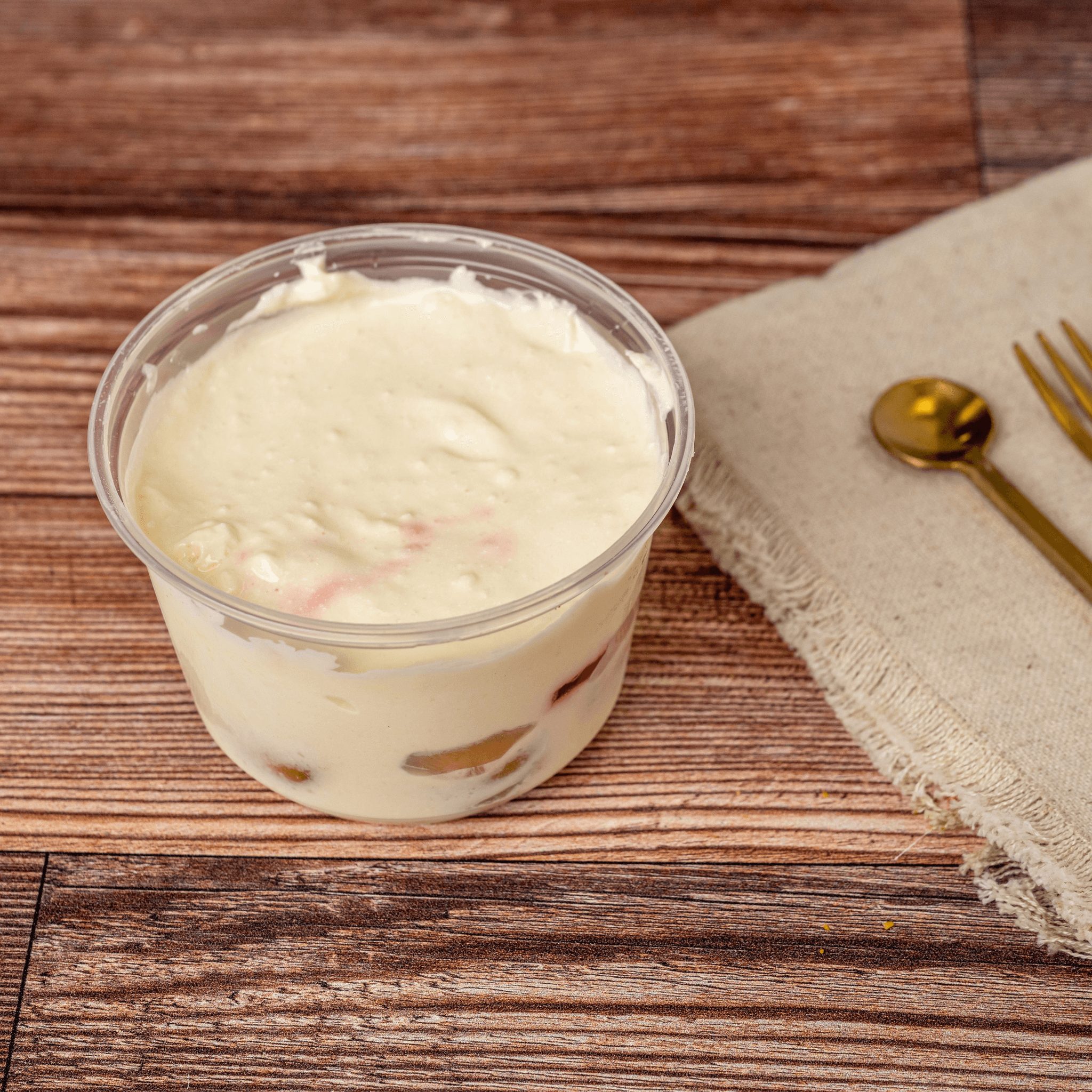 Strawberry Pudding.