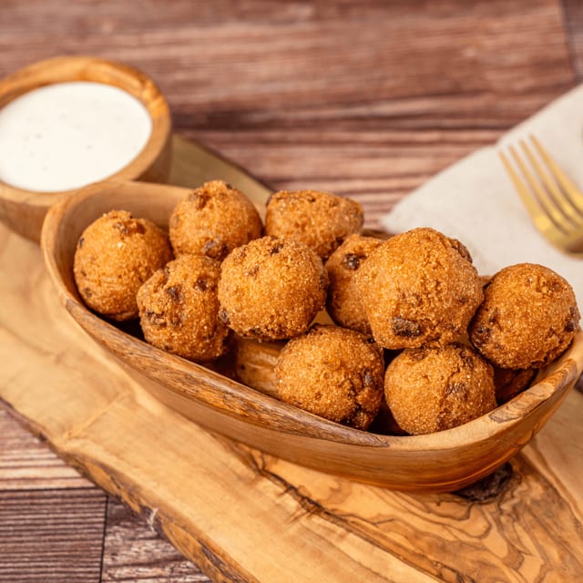 Hush Puppies.