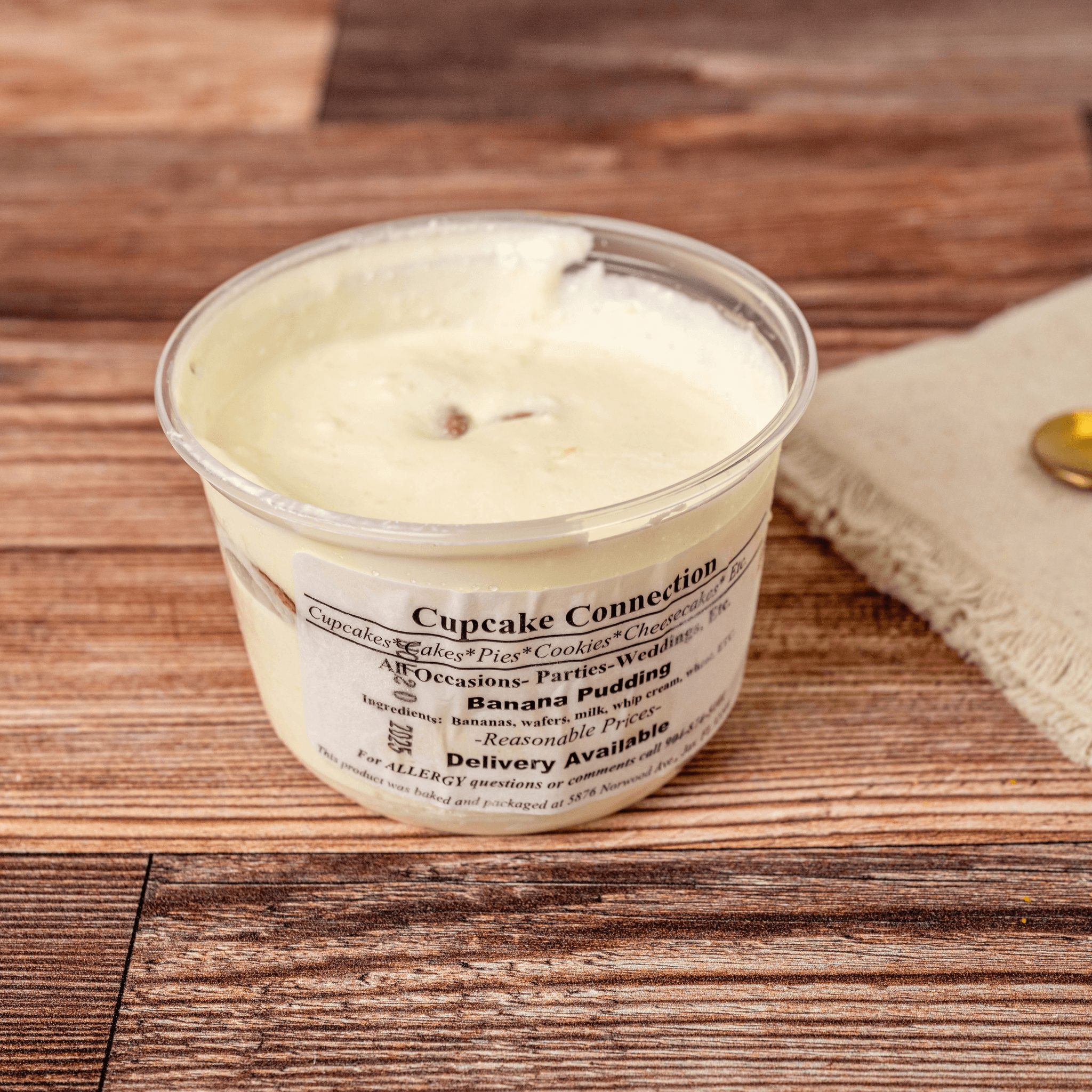 Banana Pudding.