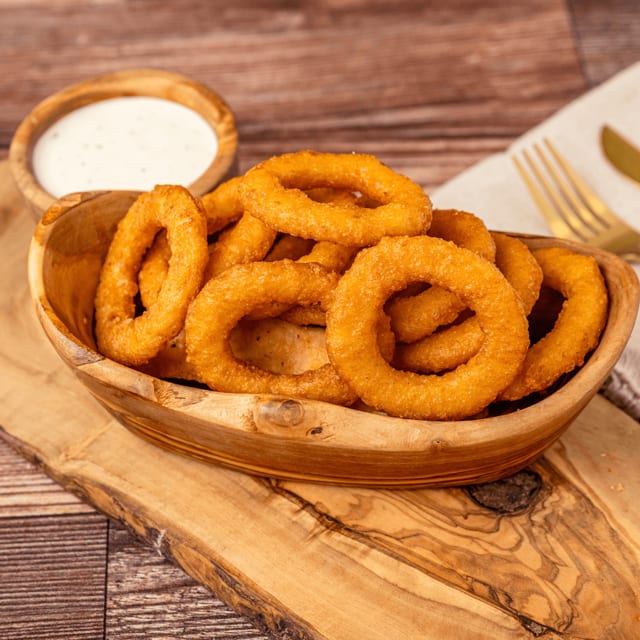 Onion Rings.
