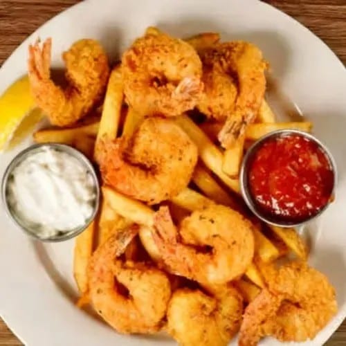 10 Shrimp Lunch Special.