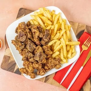 Gizzard Lunch Special