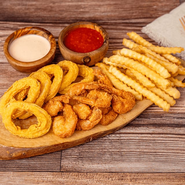 Calamari & Shrimp.