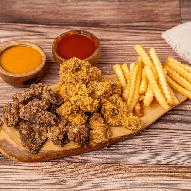Liver & Gizzards.