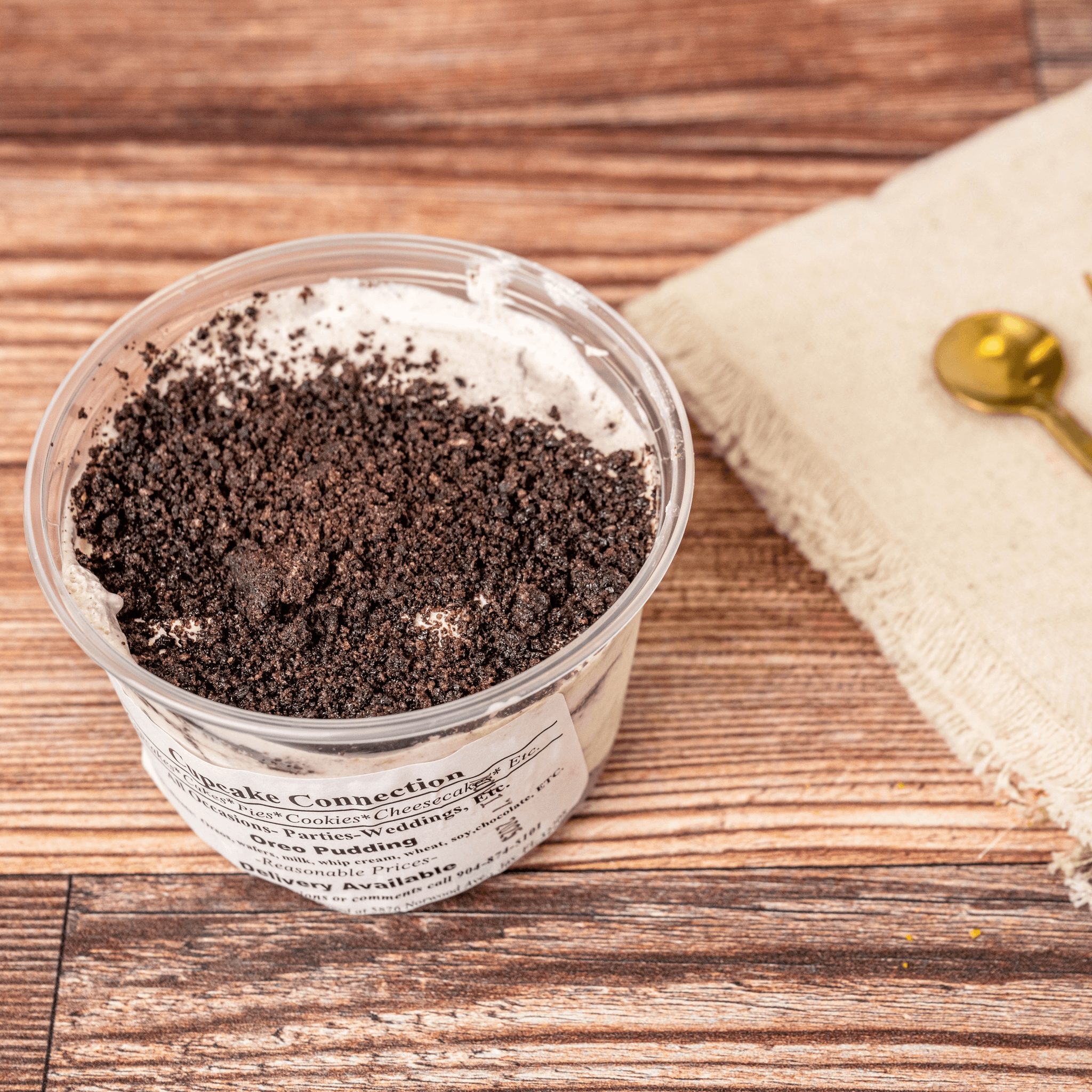 Oreo Pudding.