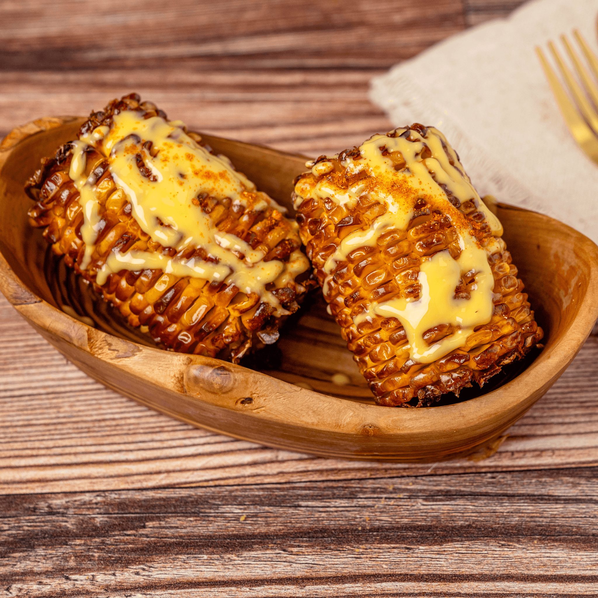 Corn on The Cob.
