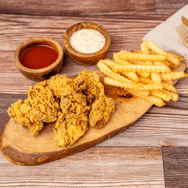 Fried Oysters.