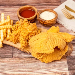 Tender & Fish