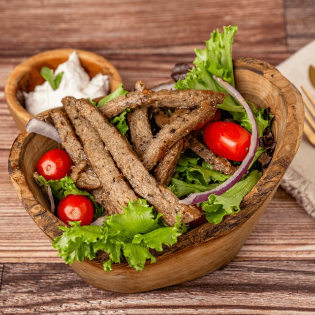Lamb Salad.
