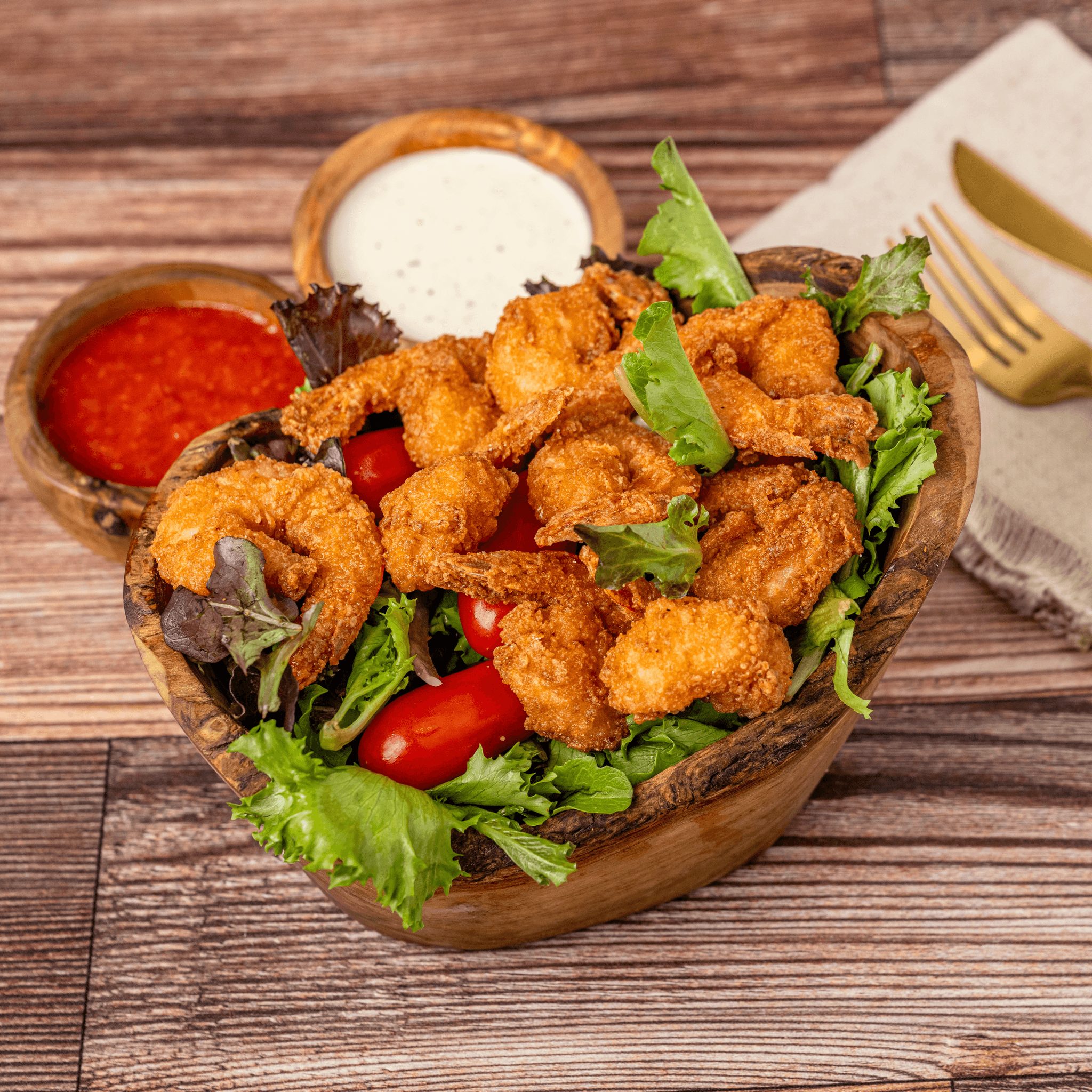 Shrimp Salad.