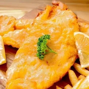 2 Catfish Fillets Lunch Special.