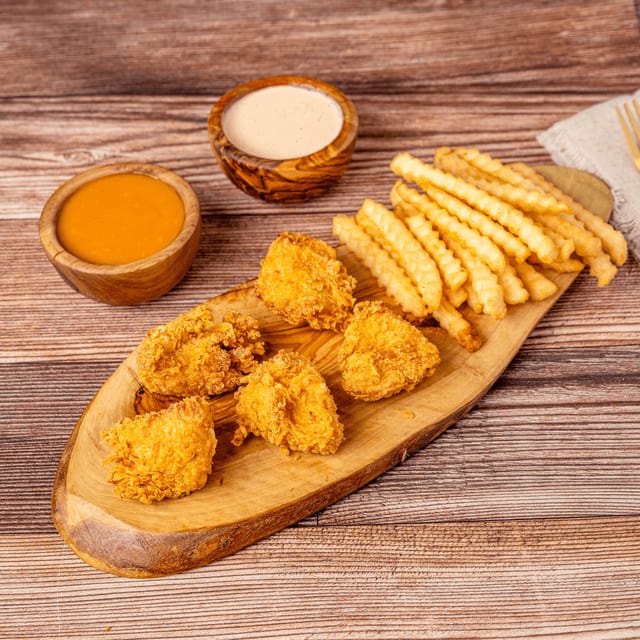 Chicken Nugget.