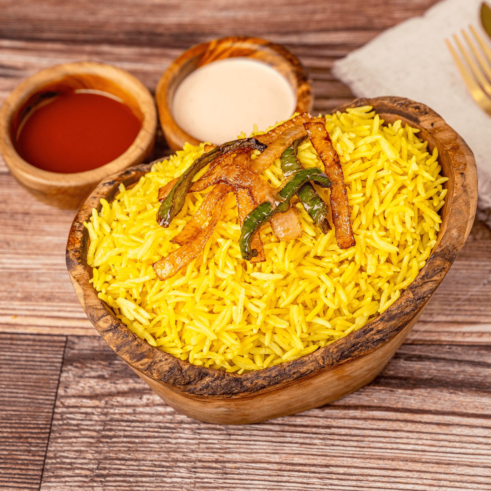 Side of Rice.