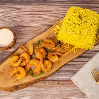 Rice Bowl Shrimp fried 