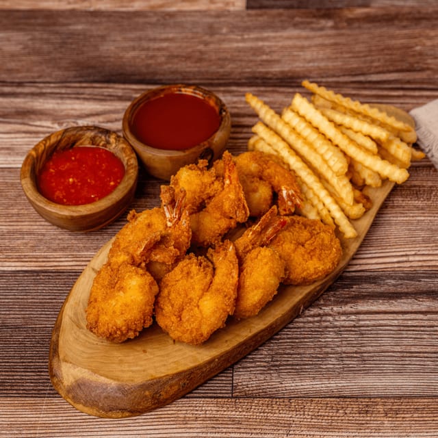 Jumbo Shrimp.