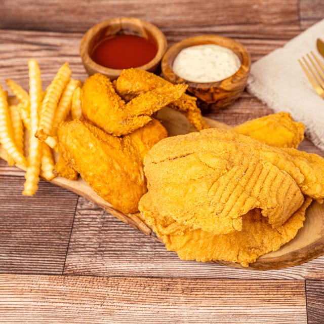 Tilapia & Wings.