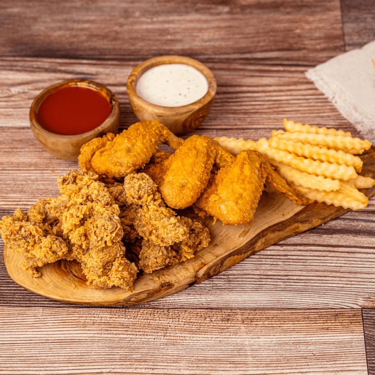 Crispy Fried Chicken in North Ashley