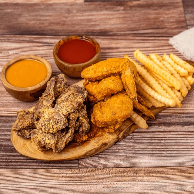 Liver & Wings.