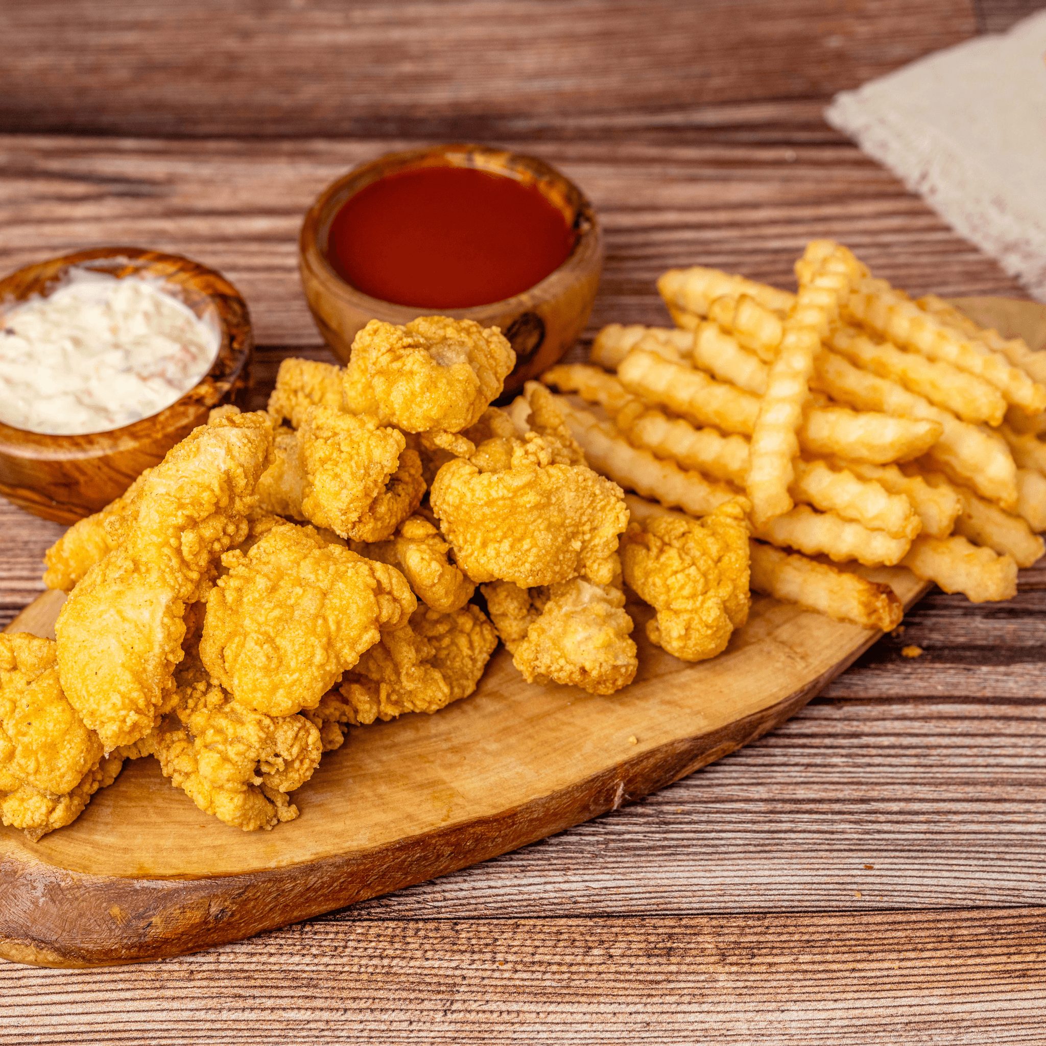 Catfish Nuggets.