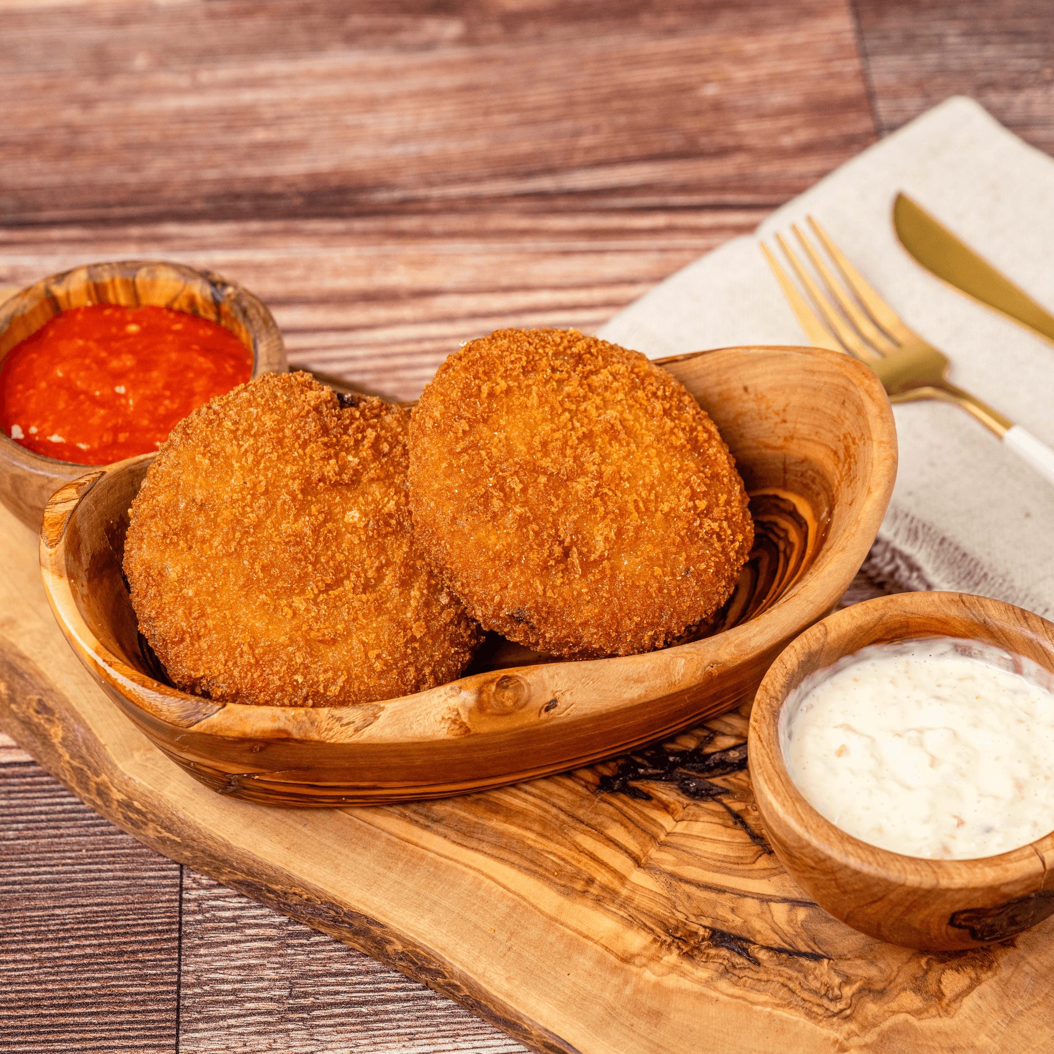 Crab Cake.