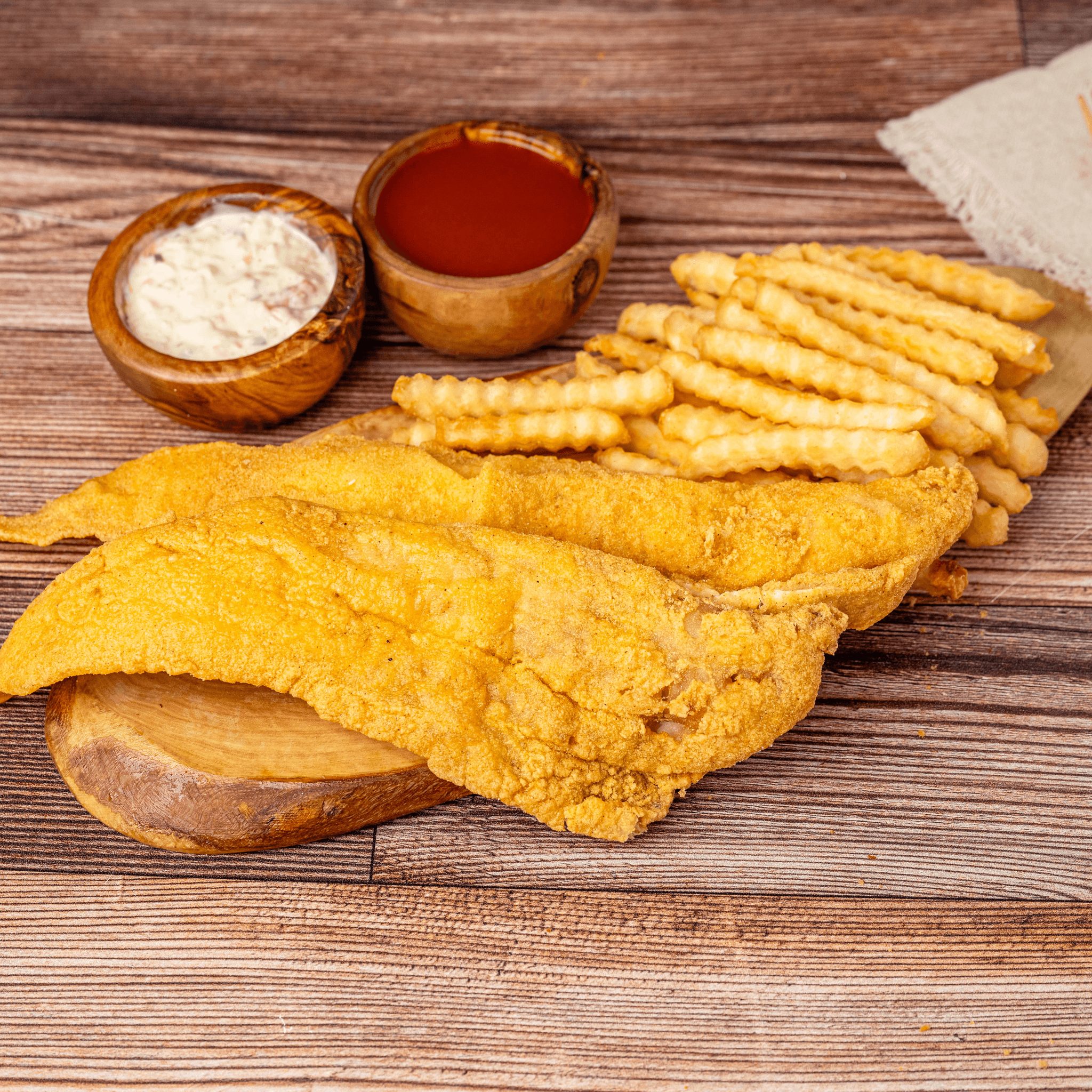 Flounder.