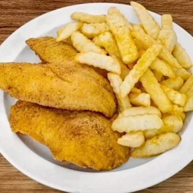 2 Tilapia Lunch Special.
