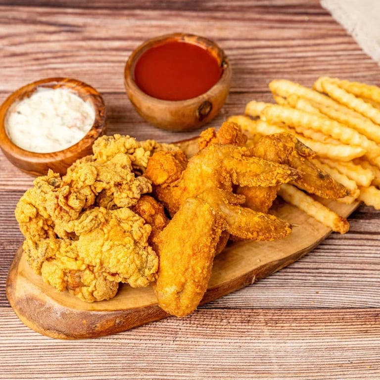 Authentic Southern Fried Chicken in Valdosta