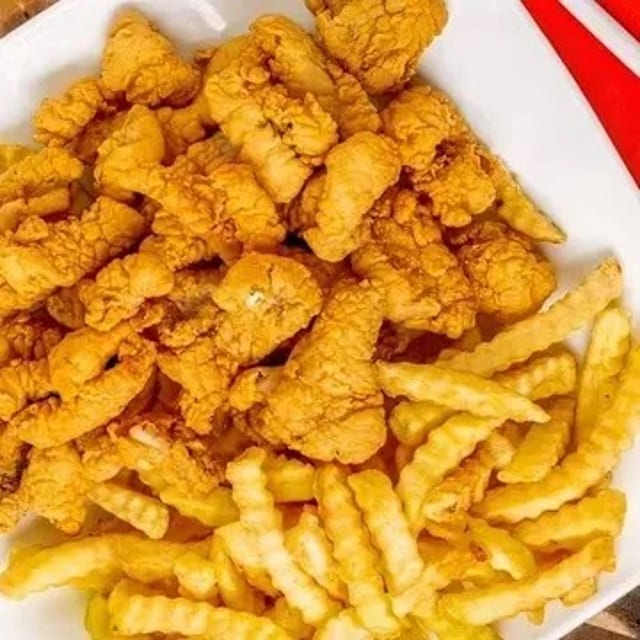 Catfish Nuggets Lunch Special.