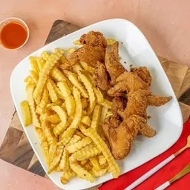 5 Wings Lunch Special.